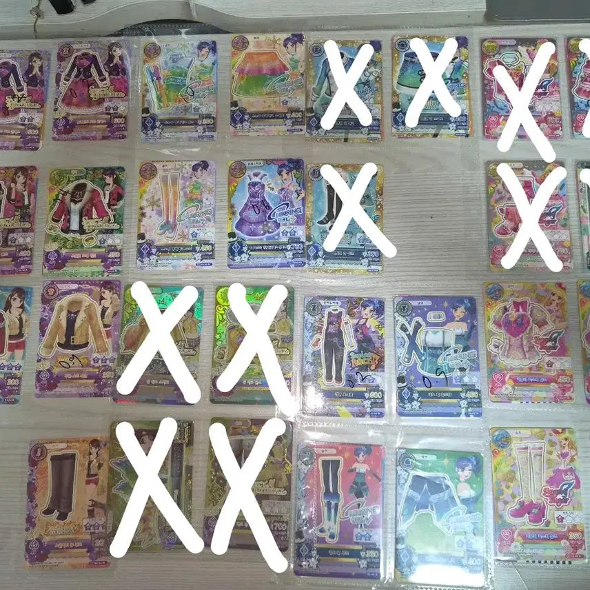 [BUNJANG] Aikatsu! Cards Bundle (approx. 300+ cards) / [개별구매o]아이엠스타 카드 일괄