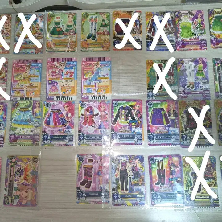 [BUNJANG] Aikatsu! Cards Bundle (approx. 300+ cards) / [개별구매o]아이엠스타 카드 일괄