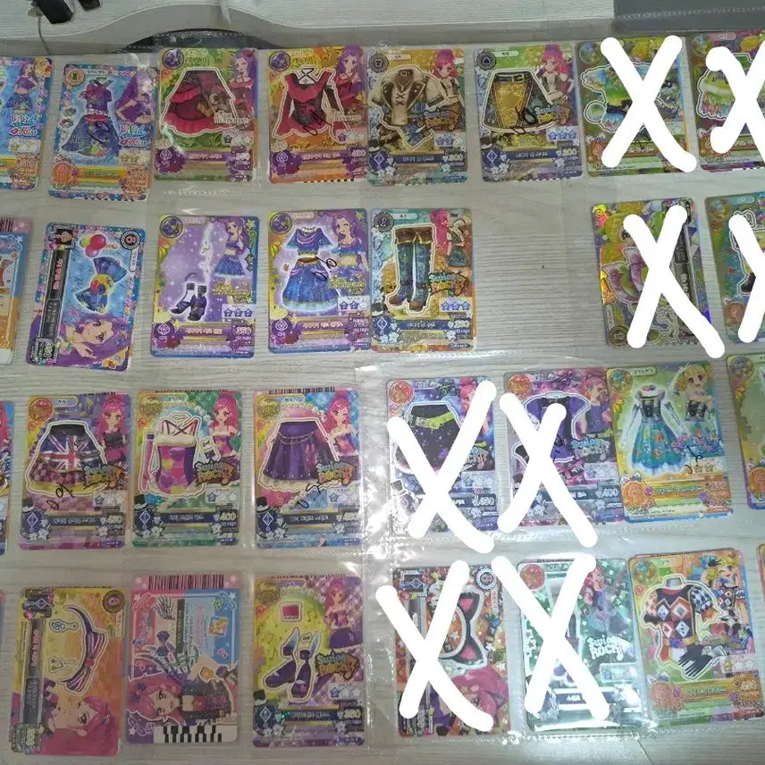 [BUNJANG] Aikatsu! Cards Bundle (approx. 300+ cards) / [개별구매o]아이엠스타 카드 일괄