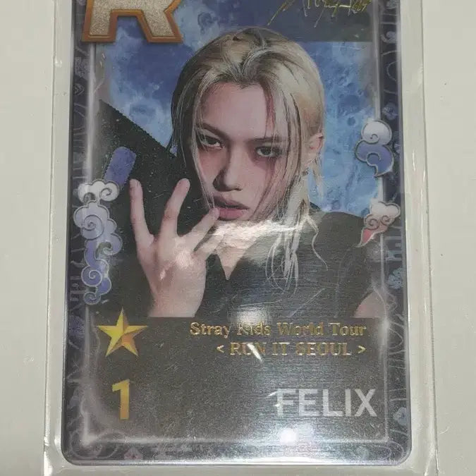 [BUNJANG] Stray Kids Felix Superstar Photocard / 스트레이키즈 Stray Kids 필릭스 슈퍼스타 포토 카드