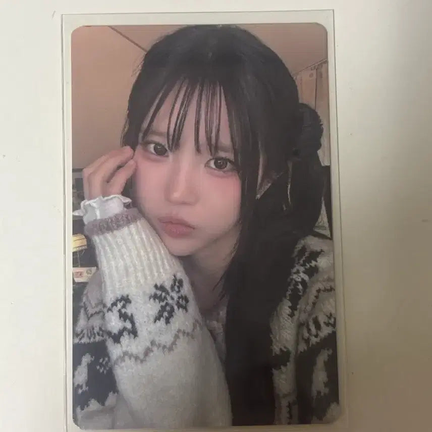 [BUNJANG] fromis_9 Song Hayoung Photocard / 프로미스나인 송하영 포토카드