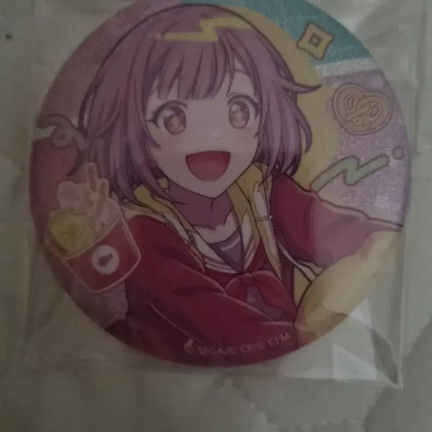 [BUNJANG] Ootori Emu Birthday Can Badge / 오오토리 에무 생일 캔뱃지 판매