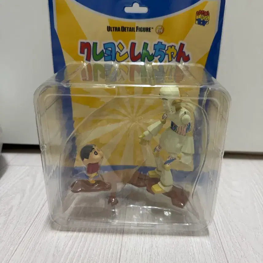 [BUNJANG] Crayon Shin-chan Robot Daddy Figure / 짱구 로봇아빠 피규터