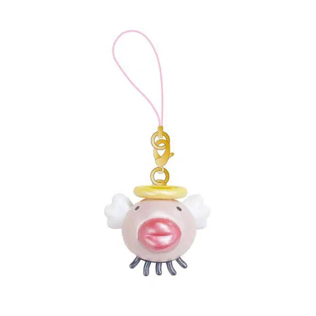 [BUNJANG] Tamagotchi Takoten Trading Mascot Strap Keychain / 다마고치 타코텐 키링 가챠