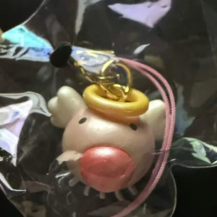 [BUNJANG] Tamagotchi Takoten Trading Mascot Strap Keychain / 다마고치 타코텐 키링 가챠
