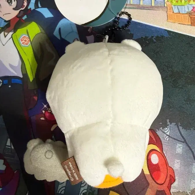 [BUNJANG] Nongdamgom Mascot Doll Topdamgom Keychain / 농담곰 마스코트 인형 톱담곰 키링