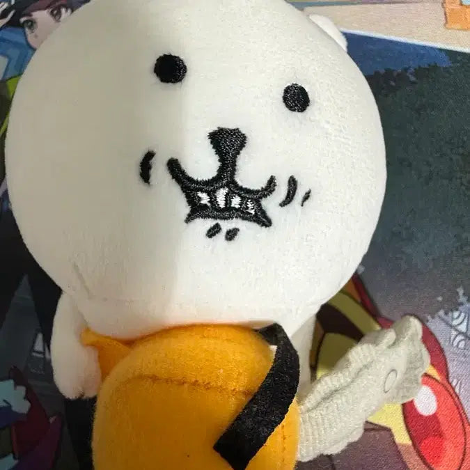 [BUNJANG] Nongdamgom Mascot Doll Topdamgom Keychain / 농담곰 마스코트 인형 톱담곰 키링