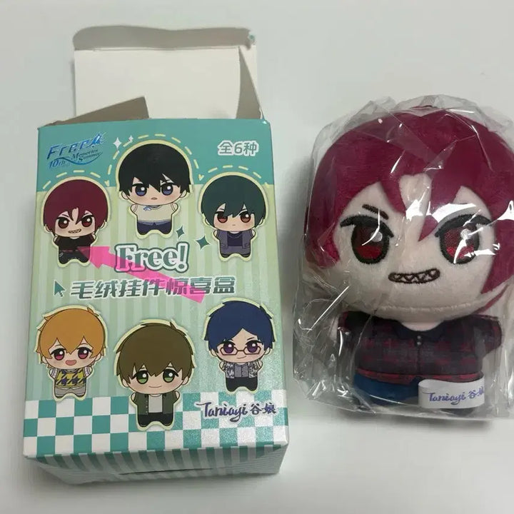 [BUNJANG] Free! Matsuoka Rin Ryugazaki Rei Chinese Doll Bundle Set / 일괄 애니 프리 free! 마츠오카 린 류가자키 레이 중국 인형 누이