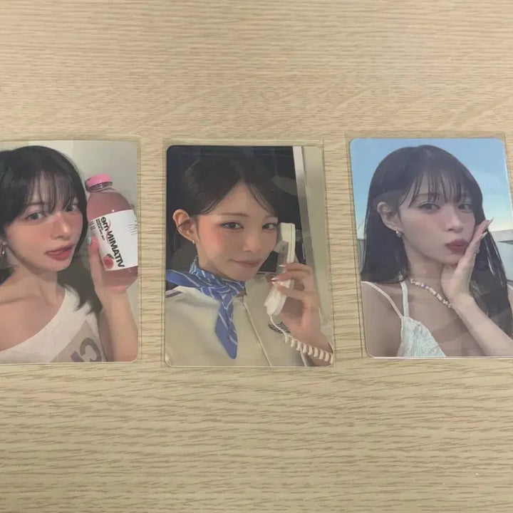 [BUNJANG] fromis_9 Chaeyoung Glow Me Photocard 3-Set / 프로미스나인 Glow me 채영 포카 3장 세트