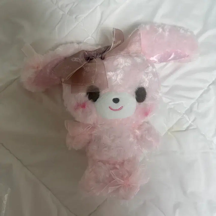 [BUNJANG] Sanrio Bonbon Ribbon Mascot Plush Doll Medium / 산리오 본본리본 봉봉리본 마스코트 누이구루미 인형 중형