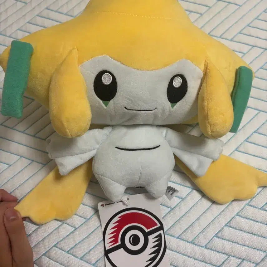[BUNJANG] Pokemon Jirachi Standee Figure / 포켓몬스터 등신대 지라치 인형
