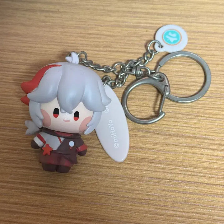 [BUNJANG] Genshin Impact Mini Ni Kazha Keychain / 원신 미니니 카즈하 키링