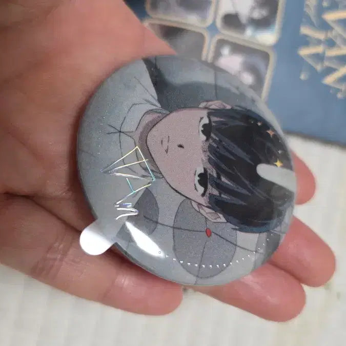 [BUNJANG] A-Stage Ivan Can Badge / 에이스테  이반 캔뱃지