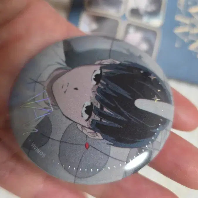 [BUNJANG] A-Stage Ivan Can Badge / 에이스테  이반 캔뱃지