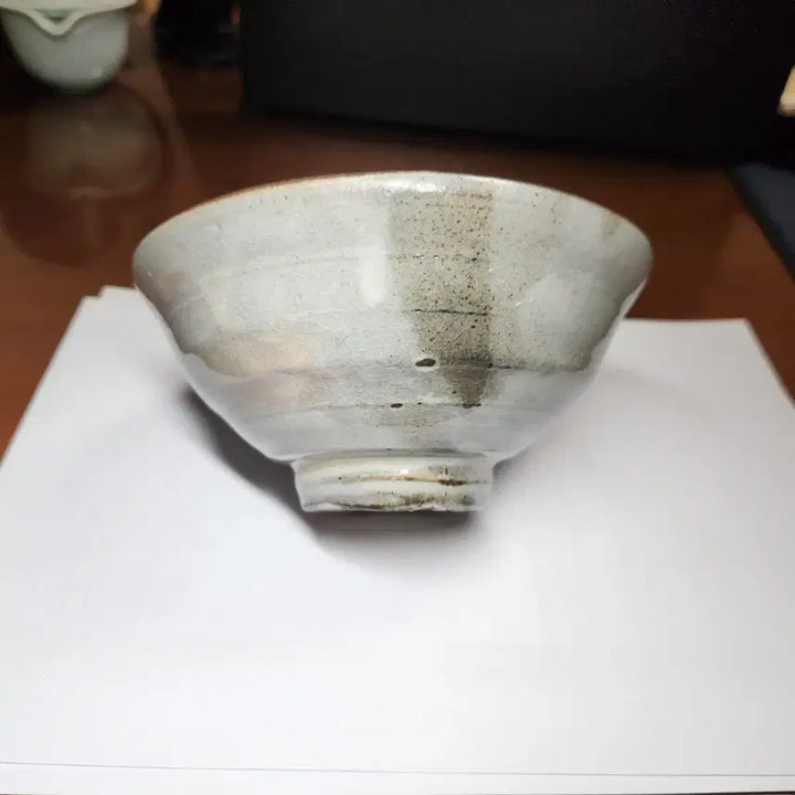 [BUNJANG] Sandobang (Jeong Seong-hun) Buncheong Tea Bowl / 산도방(정성훈 도예가) 분청 다완 찻사발