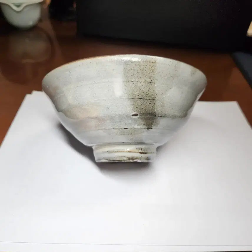 [BUNJANG] Sandobang (Jeong Seong-hun) Buncheong Tea Bowl / 산도방(정성훈 도예가) 분청 다완 찻사발