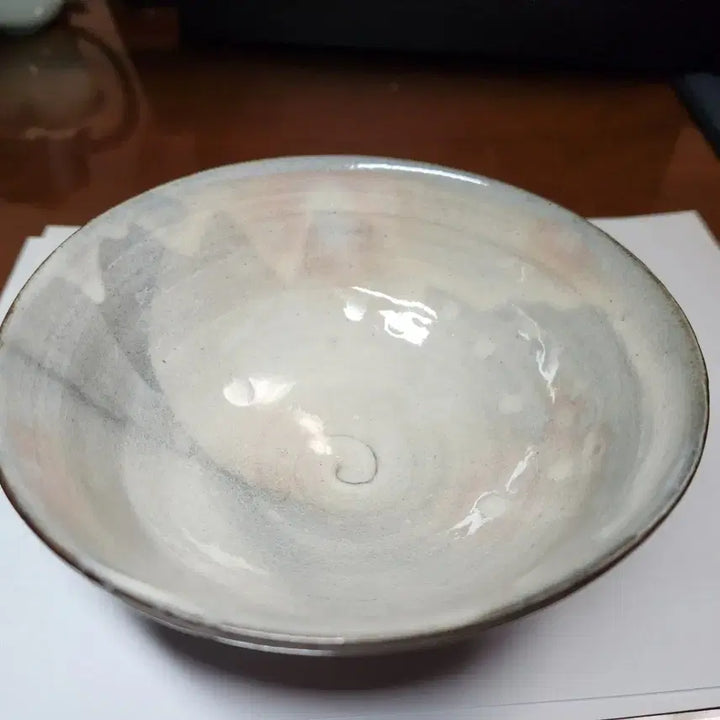 [BUNJANG] Sandobang (Jeong Seong-hun) Buncheong Tea Bowl / 산도방(정성훈 도예가) 분청 다완 찻사발