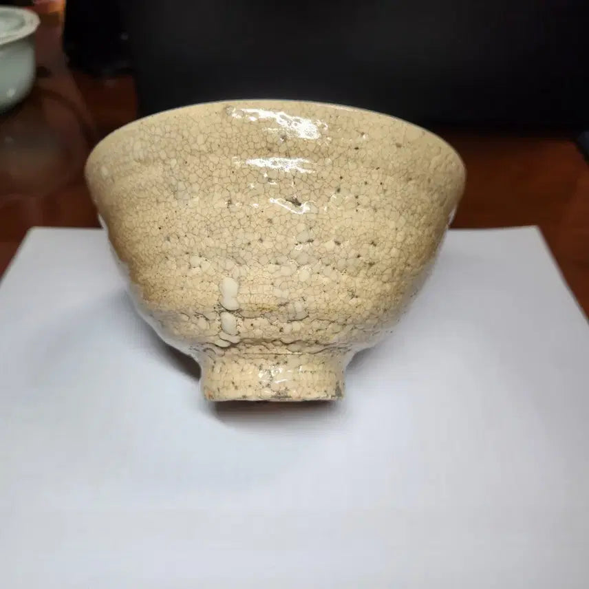 [BUNJANG] Simsan Ceramic Studio (Kim Jeong-hoon) Jeongho Tea Bowl / 심산요(김정훈 도예가) 정호 다완 찻사발 상급품