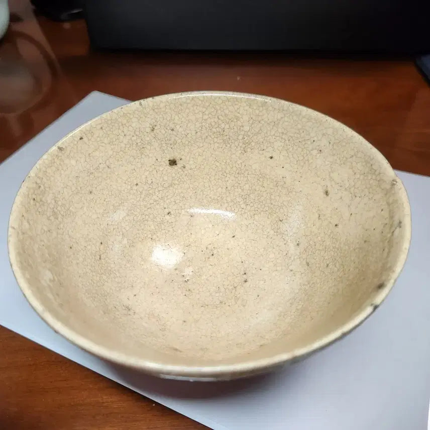[BUNJANG] Simsan Ceramic Studio (Kim Jeong-hoon) Jeongho Tea Bowl / 심산요(김정훈 도예가) 정호 다완 찻사발 상급품