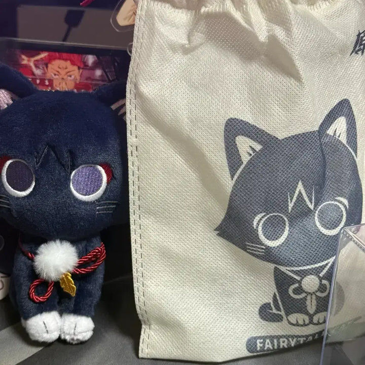 [BUNJANG] Genshin Impact Wanderer Cat Plush / 원신 방랑자 방냥자 고양이 인형