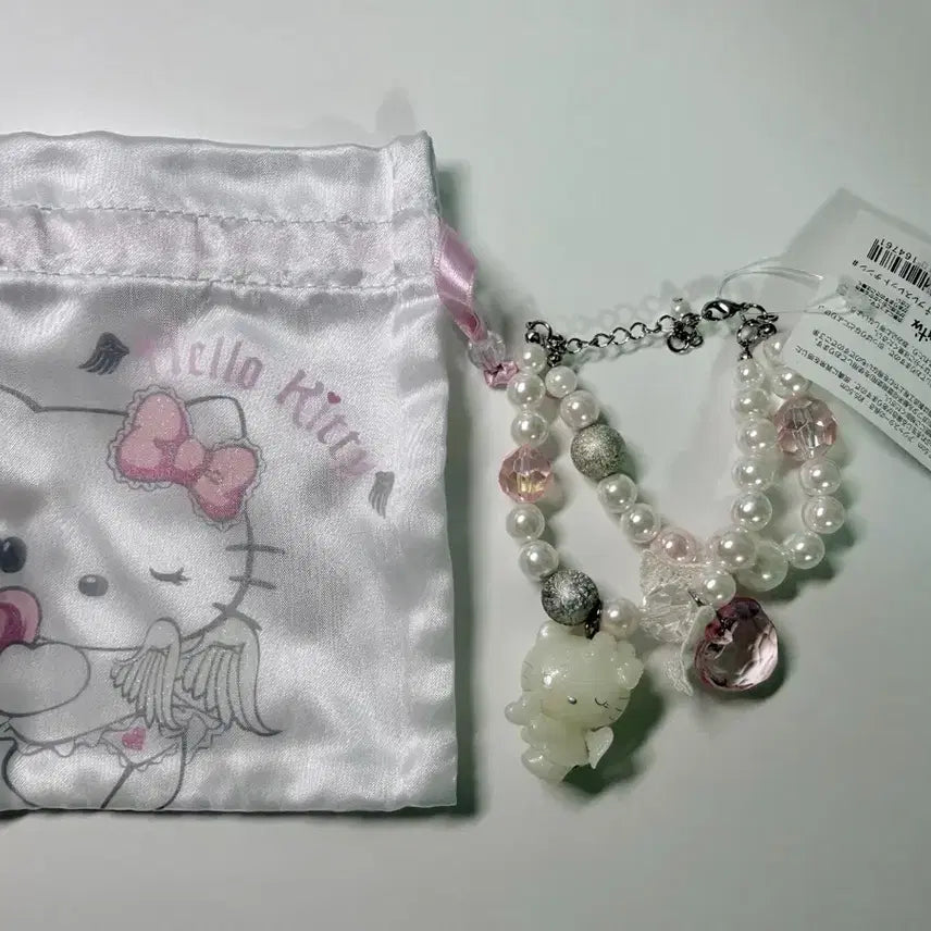 [BUNJANG] Vivikix Angel Kitty Hello Kitty Strap / 비비틱스 천사키티 헬로키티스트랩