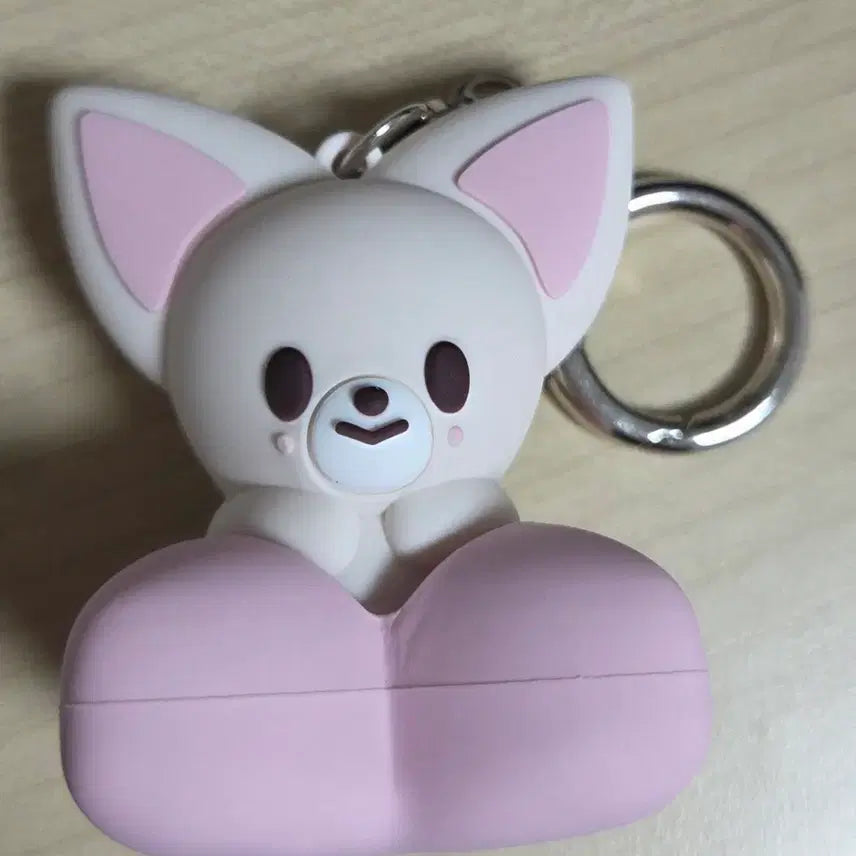 [BUNJANG] Run It Seoul Foxi Nini Skiju Clicker Keyring / Run It Seoul 스키주 클리커키링 폭시니