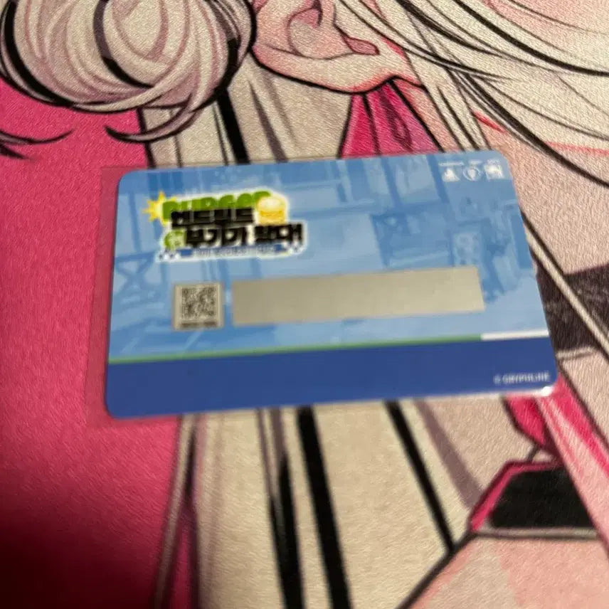 [BUNJANG] Arknights Endfield Frank Burger Collaboration Camus Photocard / 명일방주 엔드필드 프랭크 버거 콜라보 카뮤 포토카드