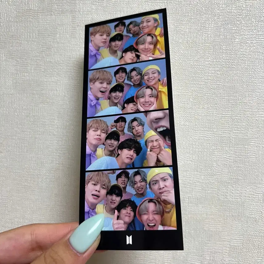 [BUNJANG] BTS Festa 8th Anniversary Calendar Group Four-Cut Photo / 방탄소년단 BTS 페스타 8주년 캘린더 단체 네컷사진