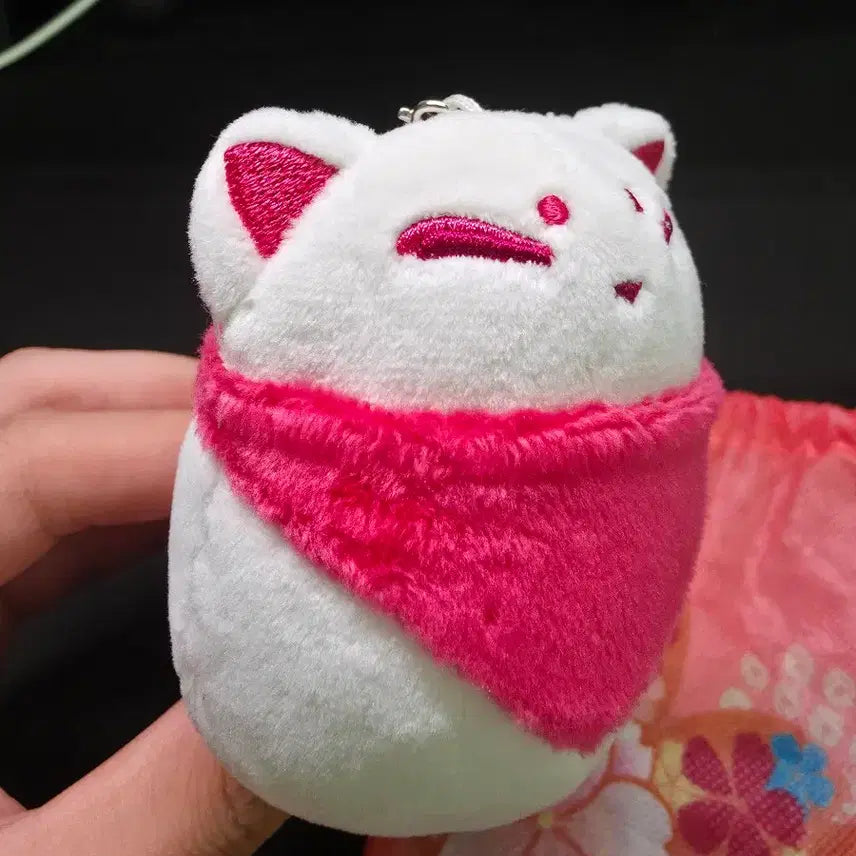 [BUNJANG] Blue Archive Izuna Clone Plush Keychain / 블루아카이브 이즈나 분신 인형