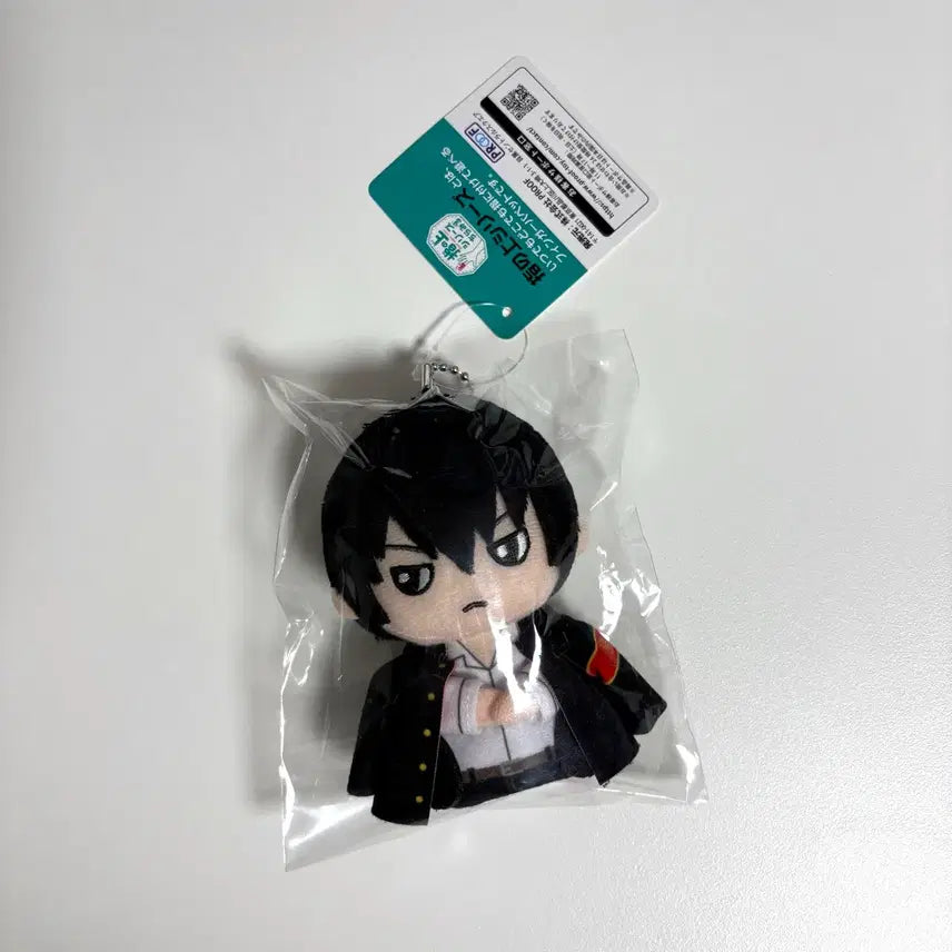 [BUNJANG] Katekyo Hitman Reborn! Hibari Kyoya Chiramilu Plush Doll / 가정교사히트맨리본! 가히리 히바리 쿄야 치라미루 누이 인형 피규어 아크릴 고쿠데라 츠나 무쿠로