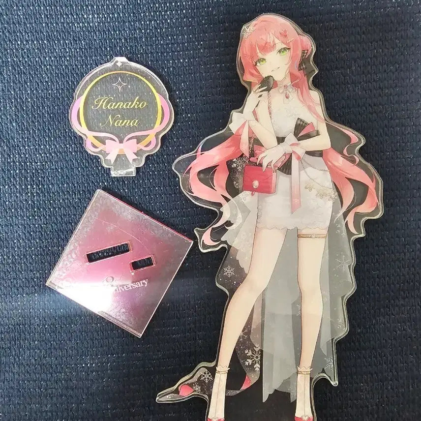 [BUNJANG] Hanako Nana 3rd Anniversary Acrylic Stand / 하나코 나나 3주년 아크릴