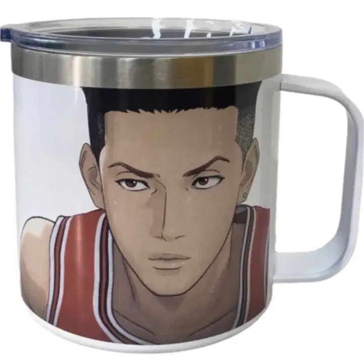 [BUNJANG] The First Slam Dunk Stainless Steel Cup Song Taeseop (Sealed) / (미개봉) 더 퍼스트 슬램덩크 스테인리스 컵 송태섭