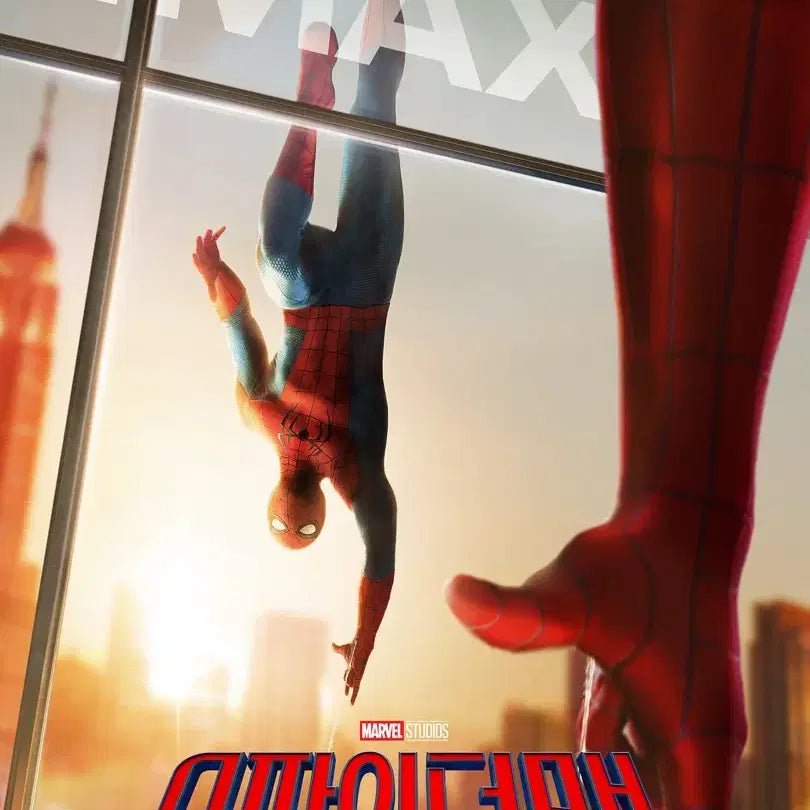 [BUNJANG] Spider-Man: Turn Off the Dark Poster + Ticket Bundle Set / 스파이더맨 포스터 + 티켓