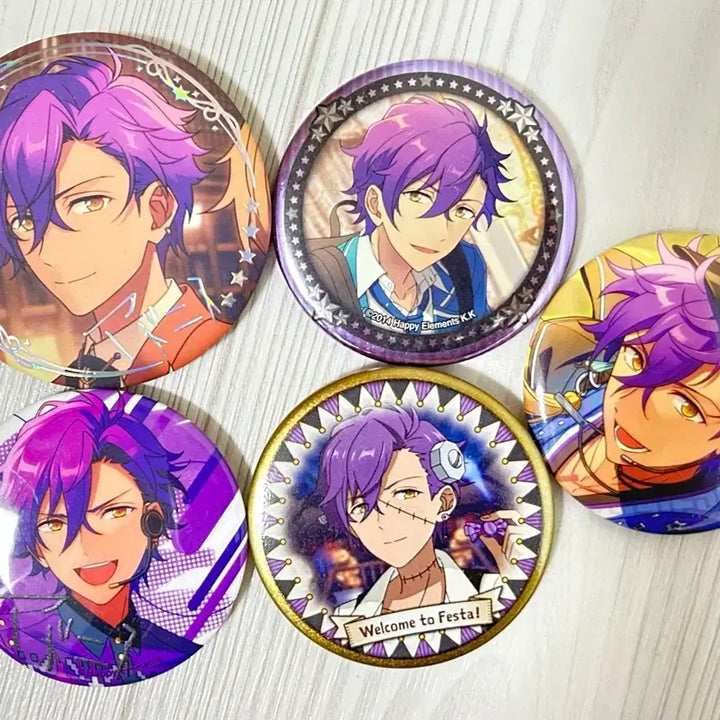 [BUNJANG] Ensemble Stars Adonis Otogari Goods Set / 앙상블 스타즈 오토가리 아도니스 굿즈 세트