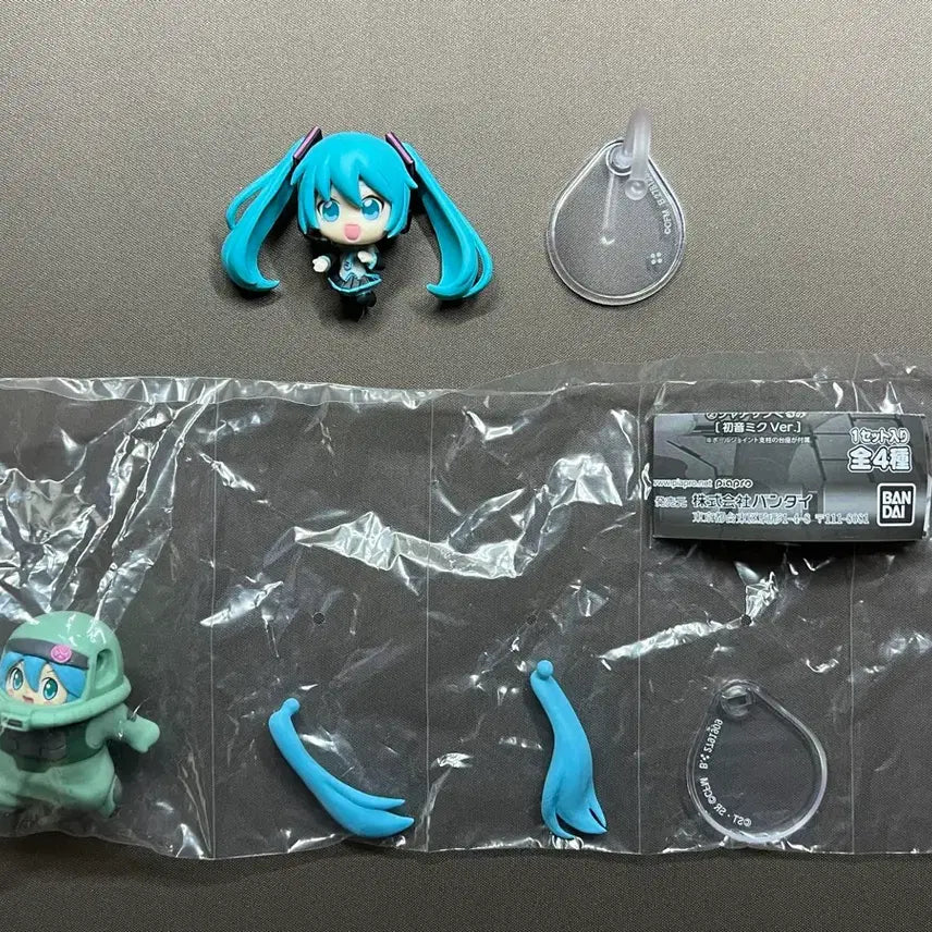 [BUNJANG] Hatsune Miku Gundam Miku Gacha 2 Types Bundle Set / 하츠네 미쿠, 건담 미쿠 가챠 2종 일괄 (가챠/캡슐토이)