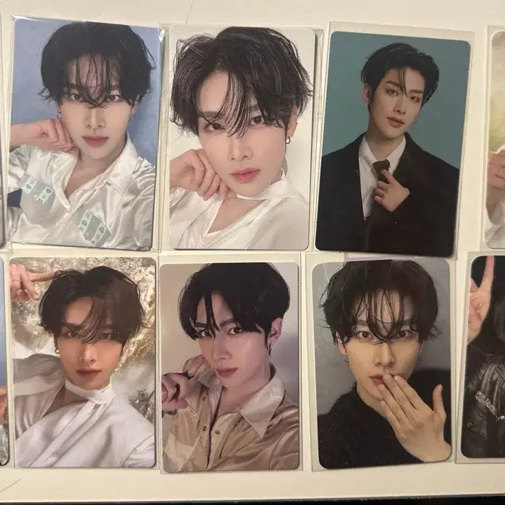 [BUNJANG] ZEROBASEONE Ricky Photocard Bundle Set / 앤더블 리키 포카 일괄