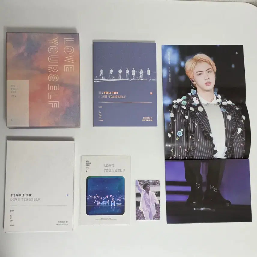 [BUNJANG] BTS Love Yourself Seoul DVD J-Hope Jin / 럽셀콘 디비디 제이홉 진 love yourself 방탄 서울 dvd jhope jin