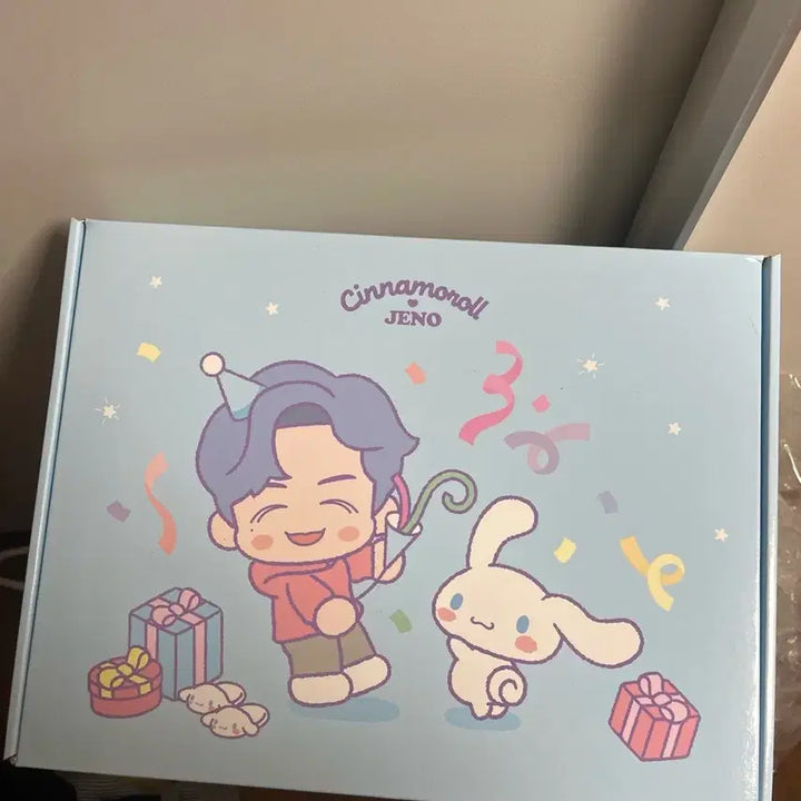 [BUNJANG] NCT Dream Jeno Cinnamoroll Collaboration Sealed Fan Box / 미개봉 제노 시나모롤 팬시 박스 양도