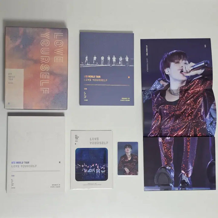 [BUNJANG] BTS Love Yourself Seoul DVD Suga J-Hope Jin / 럽셀콘 디비디 슈가 love yourself 방탄 서울 dvd jhope jin