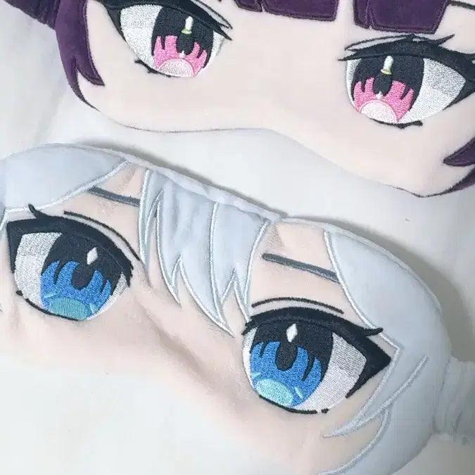 [BUNJANG] Isegye Idol Isepop Pajamas - M (Sleep Mask Add-on Available) / 이세계 아이돌 이세돌 이세팝 파자마 잠옷 - M (( 수면 안대 추가 가능