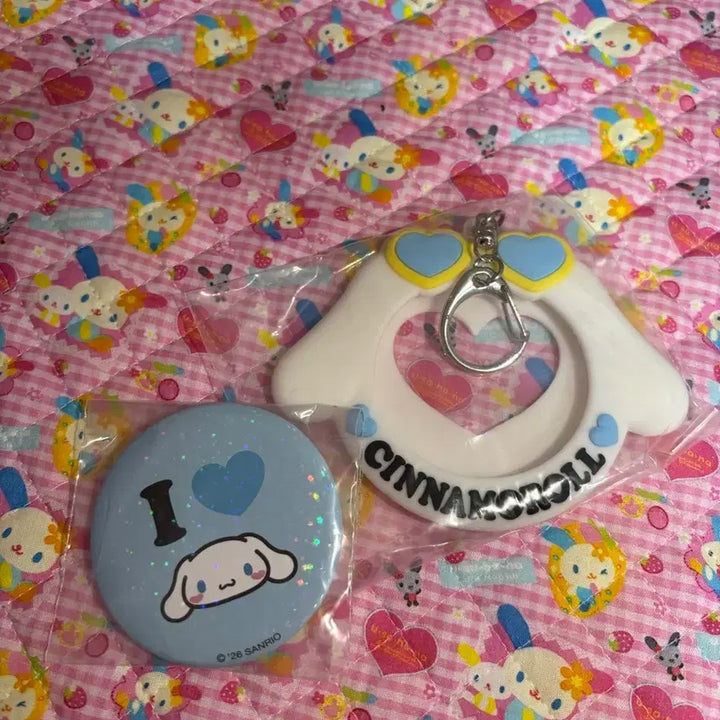 [BUNJANG] Sanrio Cinnamoroll Can Badge / 산리오 시나모롤 캔뱃지