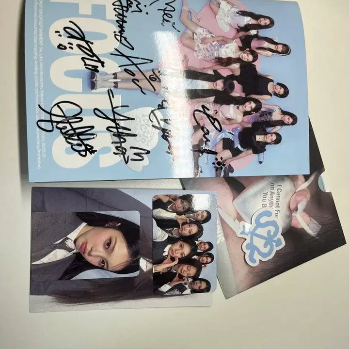 [BUNJANG] Hearth Art Group Signed Album / 하투하 포커스 싸인앨범