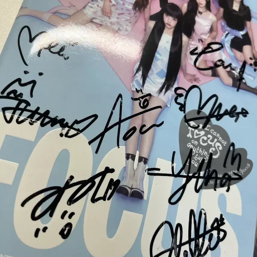 [BUNJANG] Hearth Art Group Signed Album / 하투하 포커스 싸인앨범