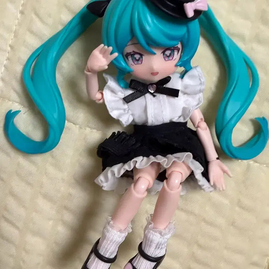 [BUNJANG] Hatsune Miku Blocky Ball-Jointed Doll Minuette / 하츠네미쿠 미쿠 블로키 구관 미뉴에트