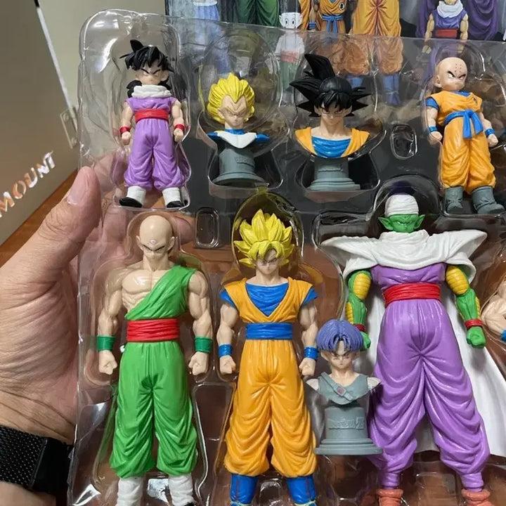 [BUNJANG] Dragon Ball Figure Set / 드래곤볼 피규어 세트