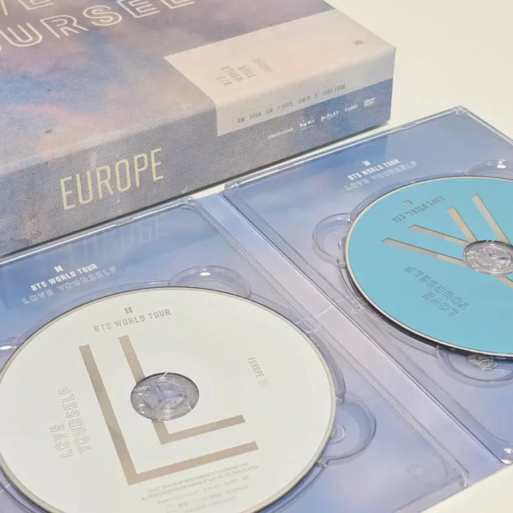 [BUNJANG] BTS Love Yourself Speak Yourself World Tour Europe Suga DVD / 럽셀콘 유럽 슈가 dvd 디비디 love yourself 방탄