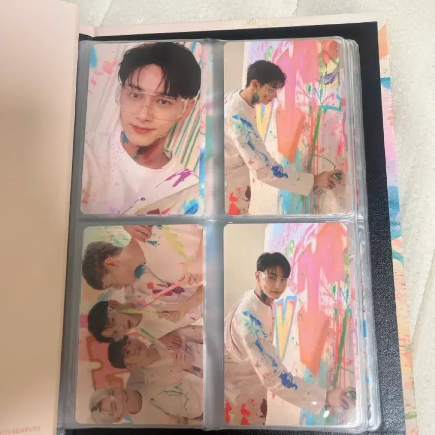 [BUNJANG] SEVENTEEN Jun Carat Version Photocard / 세븐틴 준 캐럿반 판매