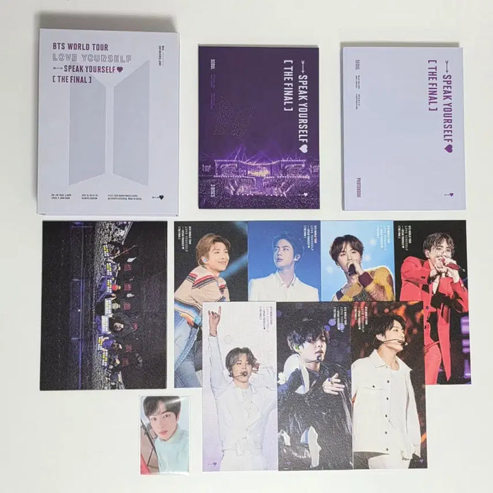 [BUNJANG] BTS Love Yourself Speak Yourself Seoul DVD Jin / 럽셀콘 스픽콘 서울 진 dvd 디비디 love yourself speak yourself