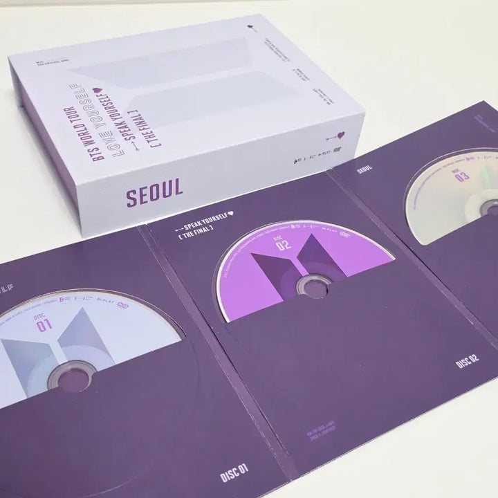 [BUNJANG] BTS Love Yourself Speak Yourself Seoul DVD Jin / 럽셀콘 스픽콘 서울 석진 dvd 디비디 love yourself speak yourself