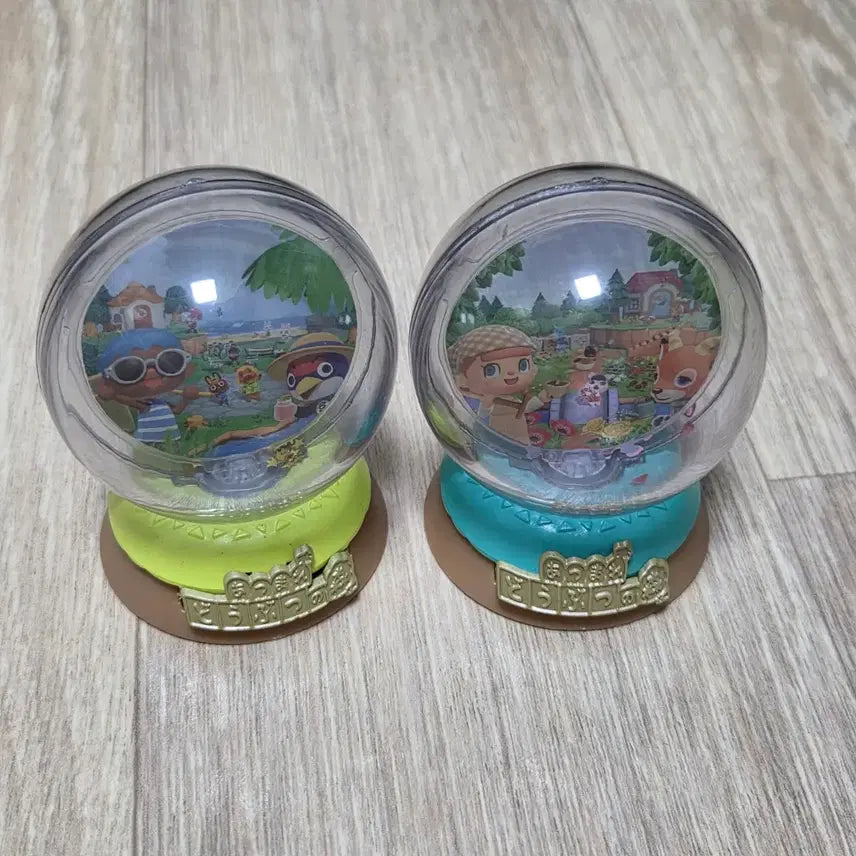 [BUNJANG] Animal Crossing Snow Globe Set / 동물의 숲 가챠 스노우볼 2종 판매